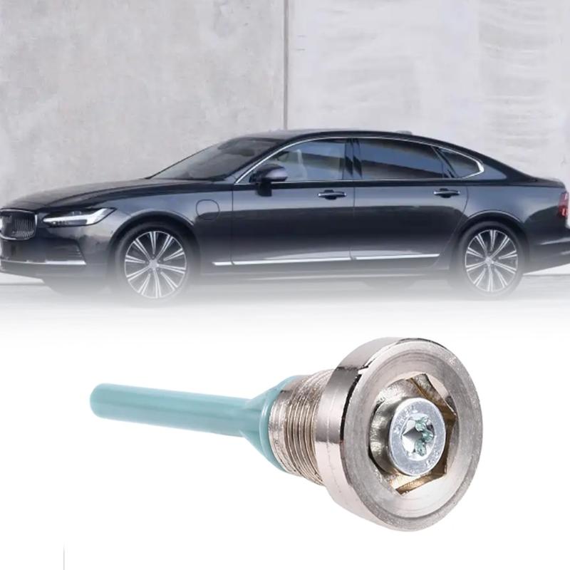 Professionally Crafted Metal Oil Pan Drain Fastener Bolt Screw 31437020 Created For V40 S90L Vehicle Uses