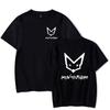 Fashion Summer Women Men's Short Sleeve Tshirt Rauw Alejandro Fitness Clothing Men Tee Shirt Cosplay T-Shirt