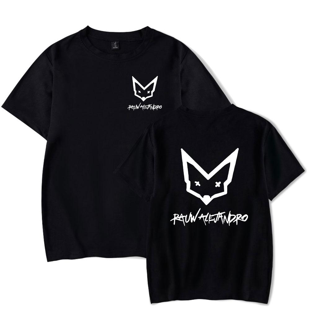 Fashion Summer Women Men's Short Sleeve Tshirt Rauw Alejandro Fitness Clothing Men Tee Shirt Cosplay T-Shirt