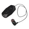 Clip On Wireless Earpiece Single Ear Long Battery Life Power Display Collar Clip Bluetooth Headsets