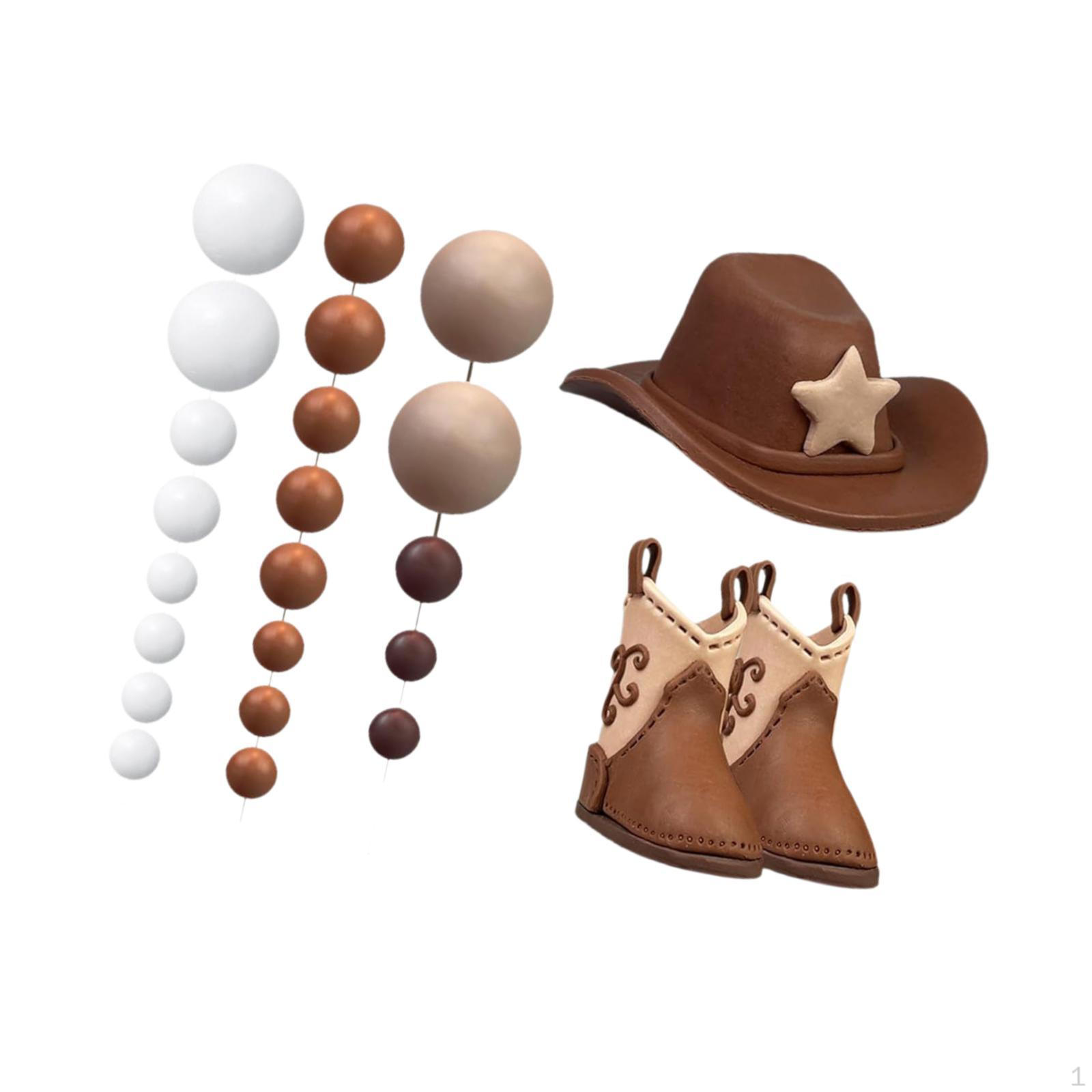 

Украшения для торта на тему «Девушка-ковбой», набор для празднования