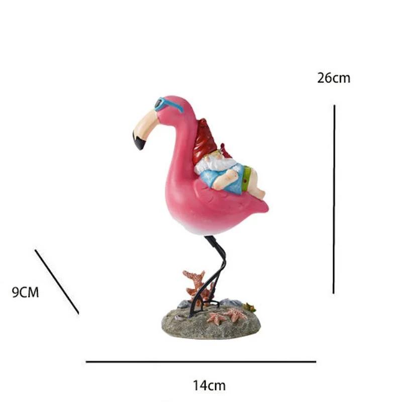 

2026 Garden Decoration Cartoon Creativity Animal Outdoor Balcony Decoration Courtyard Landscape Design Layout Flamingo