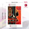 African Woman 100% Round Full Drill 5D DIY Diamond Painting Embroidery Cross Stitch Rhinestone Décor