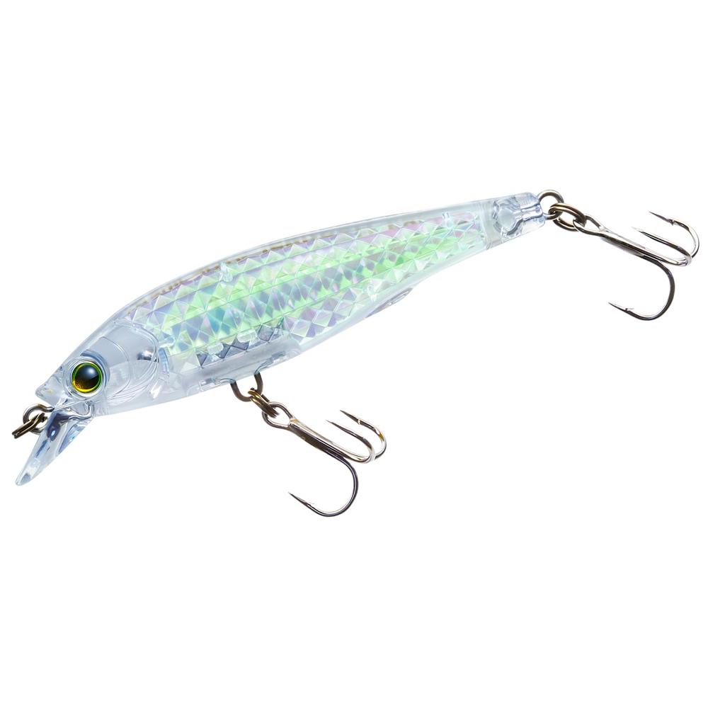Jerkbait 80mm Bass Clear YO-ZURI 3DR-X (SP) Lure, Color