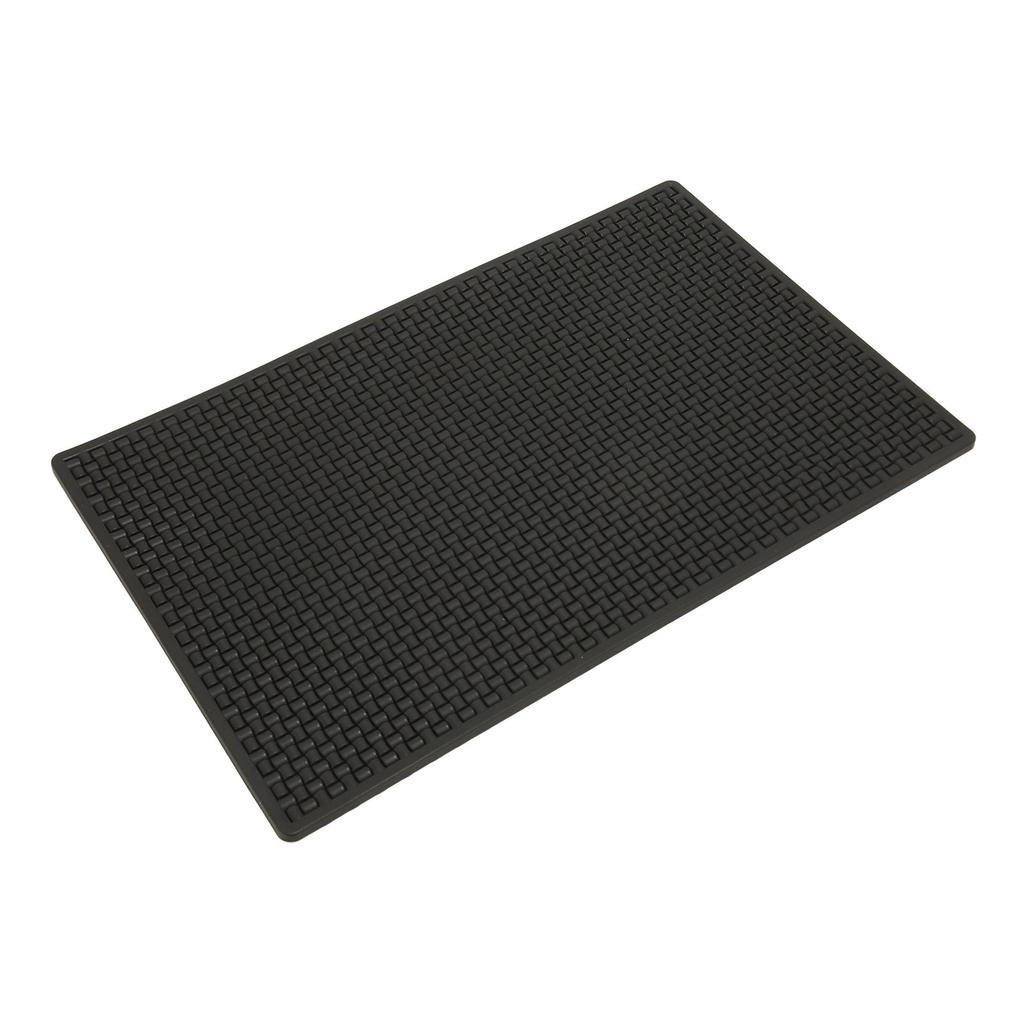 Non Slip Barber Mat Flexible Silicone Waterproof Mat Haircut Tool Organizer Pad for Clipper Brush Scissors