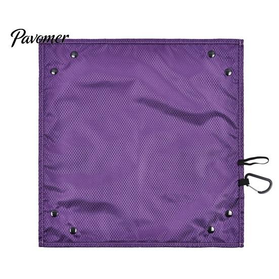 Sand Proof Mat Portable Folding Seat Mat, Lightweight Moisture-proof Pad, Multi-purpose Storage Tray, Foldable Square Seating for Outdoor Activities