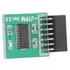 TPM 2.0 Module Strong Encryption 14 Pin LPC Interface TPM Module Board for Win11 Green 14 Pin TPM2.0 Module
