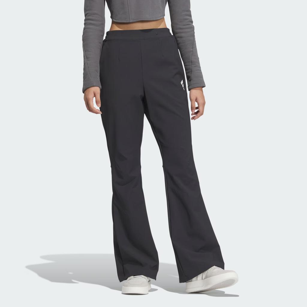 Adidas Fustl W P Wvpt3 Slim Fit Comfortable Versatile Casual Pants Women Bottoms Carbon-Black JM6200