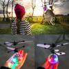 Light Up Induction Aircraft Mini Remote Control AircraftToys Light Up Ball Remote Control Aircraft