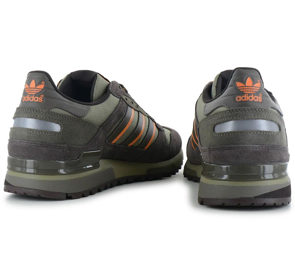 adidas Originals ZX 600 - Herren Sneakers Schuhe Grün-Braun JR8740 ORIGINAL