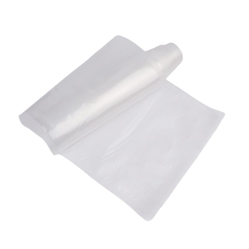 

1 рулон 25*500 см длинных текстурированных рулонов вакуумные сжатые пакеты точечная текстура пищевые вакуумные упаковочные пакеты