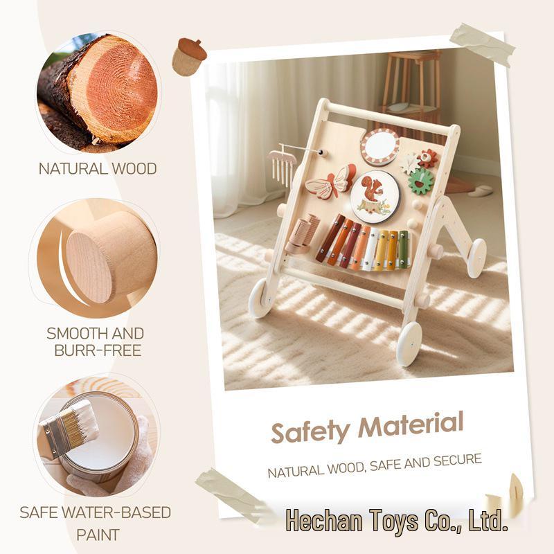 Large Musical Xylophone Table and Walker Toy for Child Development