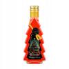 Glass Bottle Christmas Tree 500Ml Hand-Decorated Bottles For Liqueurs Decoration