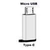 Type C To Micro Usb Cable Type C To USB 3.0 OTG Adapter for MacbookPro Xiaomi Huawei Samsung Phone Charging Cable Charger