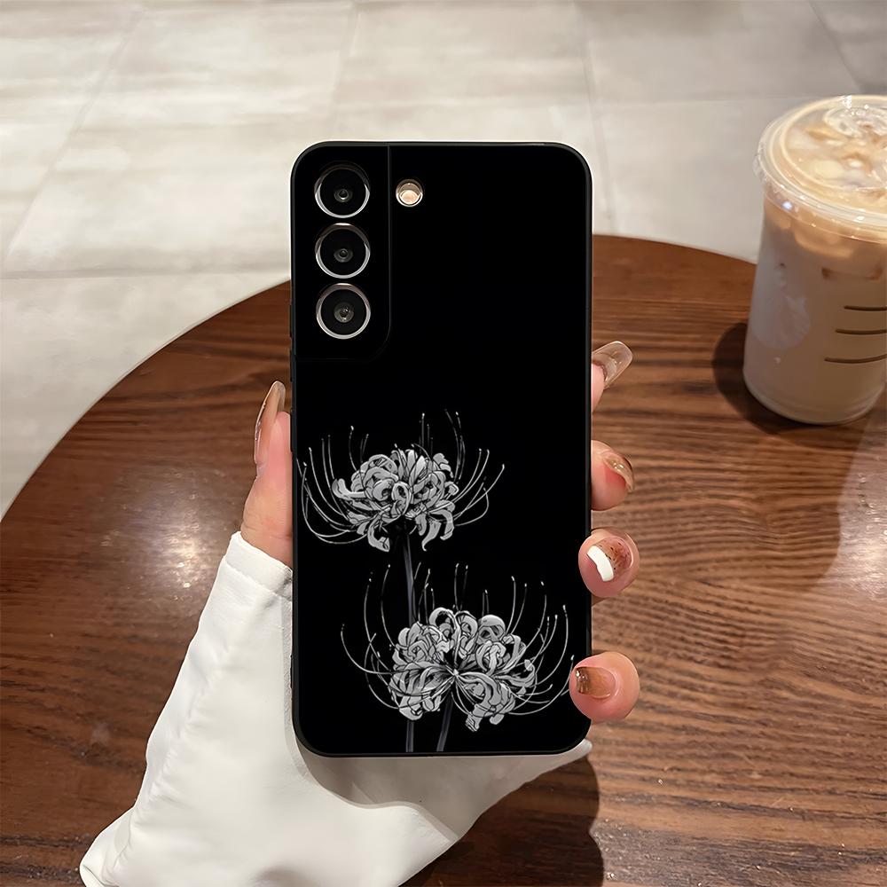 Anime Cool Tokyo Ghoul Handyhülle Für Samsung S26 S24 Ultra S25 S23 Fe S22 S20 S21 Plus A54 A34 A53 A16 Rückseite