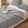 Klimatizační přikrývka šetrná k pokožce Single Double Summer Cool Quilt Jarní a podzimní tenká přikrývka