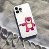 Cute L-Lotso Phone Case For IPhone 17/16/15/11/13/14 Pro Max Plus/X/Xr/Xs Max/12mini Air Transparent Clear