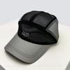 Mesh Quick-dry Letter Embroidery Baseball Hats Breathable New Men Women Color Block Sunshade Sports Versatile Peaked Caps Climb