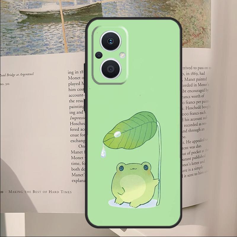 

Мятно-зеленый Чехол-Грибочек Лягушонок для OPPO Reno 10 12 13 14 Pro 11 F 12F 13F 14F 7 8 Lite Чехол для OPPO Find X9 X6 X5 X8 Pro OPPO Find X8 Pro