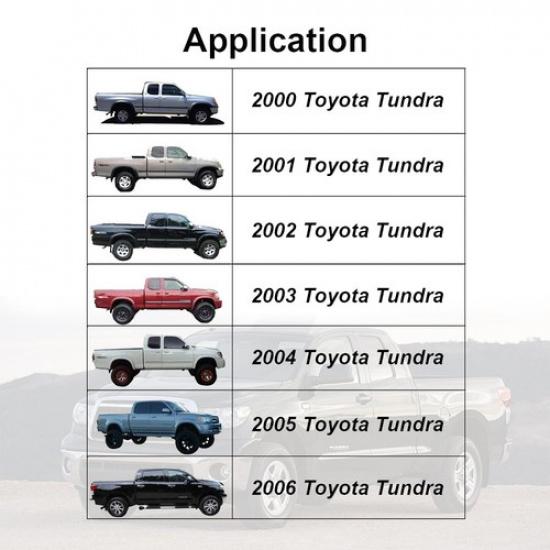 3x Replacement A/C Heater Panel Control For Knob Toyota Tundra 559050C010