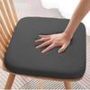 Tatami Mat Non-Slip Memory Foam Seat Cushion Slow-Rebound Butt Pad Solid Cushion For Office Chair Car Seat Prevent Hemorrhoids