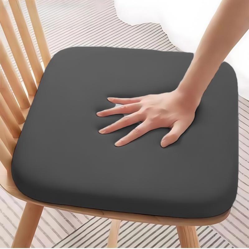Tatami Mat Non-Slip Memory Foam Seat Cushion Slow-Rebound Butt Pad Solid Cushion For Office Chair Car Seat Prevent Hemorrhoids
