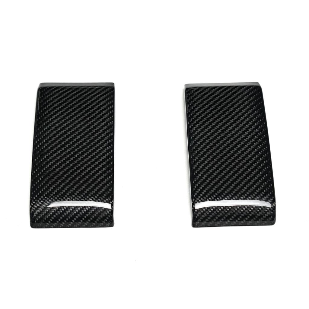 Carbon Fiber Rear Bumper Guards Cover Trim Fit Mercedes Benz W465 G63 2025+
