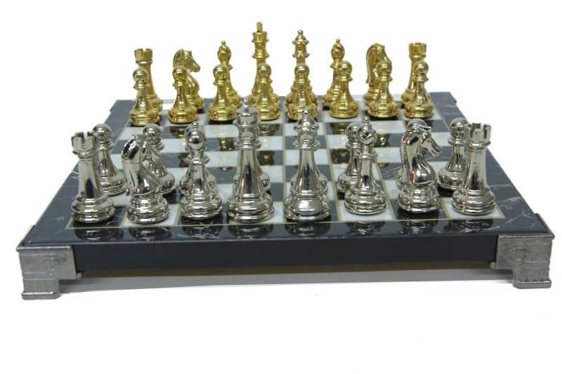 Chess Set Zinc