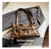 2025 Autumn Retro Large-Capacity Commuter Shoulder Handbag