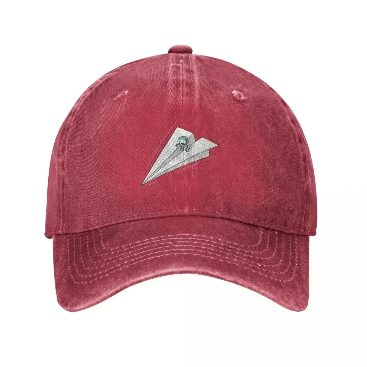 Oxygen Not Included  Paper Airplane Pilot Baseball Cap New In The Hat Golf Cap Golf Wear cute Unisexs Womens