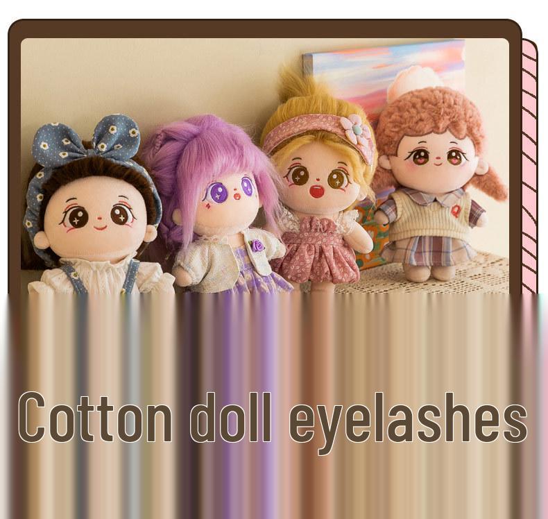Creative Soothing Cloth Doll Gift Set for Girls - Simulation Doll Birthday Present