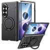For Samsung Galaxy Z Fold 8 Ultra,Fold8 Ultra,Fold 8 Case Magnetic Stand, Fit for MagSafe, Hinge Protection Dropproof Case