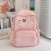 Student Schoolbag for Primary School Girls Three To Five and Six Grade Backpack