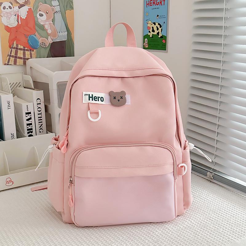 Student Schoolbag for Primary School Girls Three To Five and Six Grade Backpack