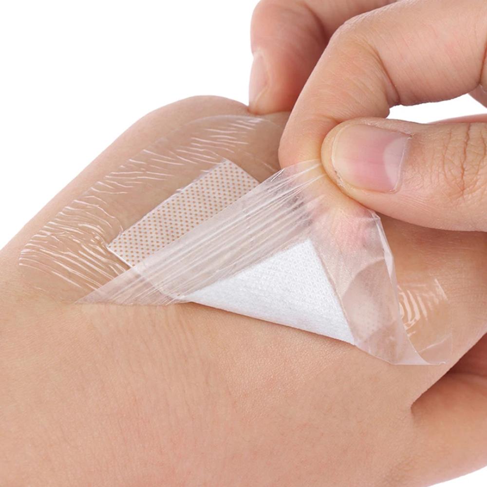 Waterproof Band Aid Wound Dressing Medical Transparent Sterile Tape Wound PU film Adhesive Plaster