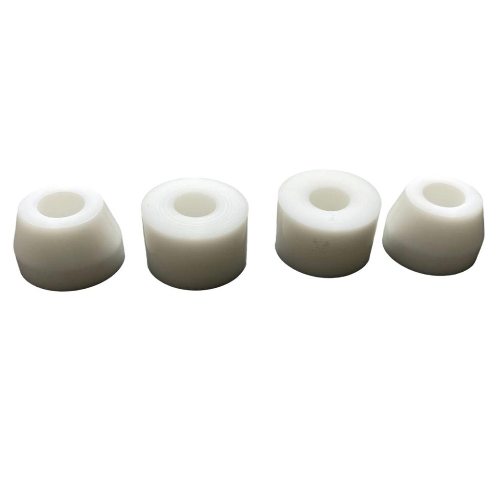 Skateboard Trucks Shocked Absorbers PU Vibration Dampeners Enhances Comfortable for Improved Control