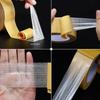 Double Sided Traceless Tapes High Viscosity Cloth Base Grid Waterproof Carpet Adhesive Fiber Gummed Tape Strong Sticky Strips 10mm/20mm/30mm/40mm/50mm