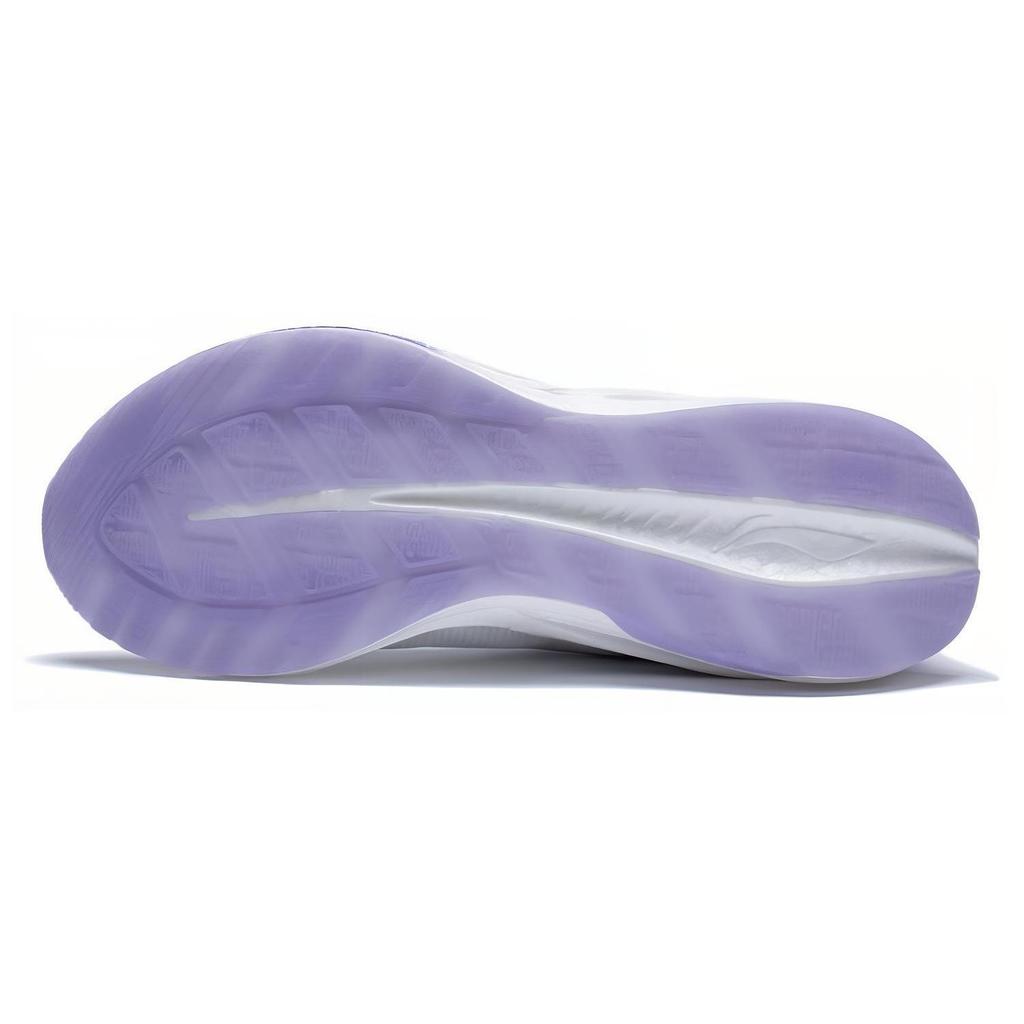 Li Ning YueYing 2.0 Pro Running Shoes Women's Low top White/Purple ARHS024-6