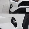 1 Set Front Bumper Fog Light Lamp Assembly Frame Cover Wire Switch Kit Foglight Foglamp Halogen Bulb For Toyota RAV4
