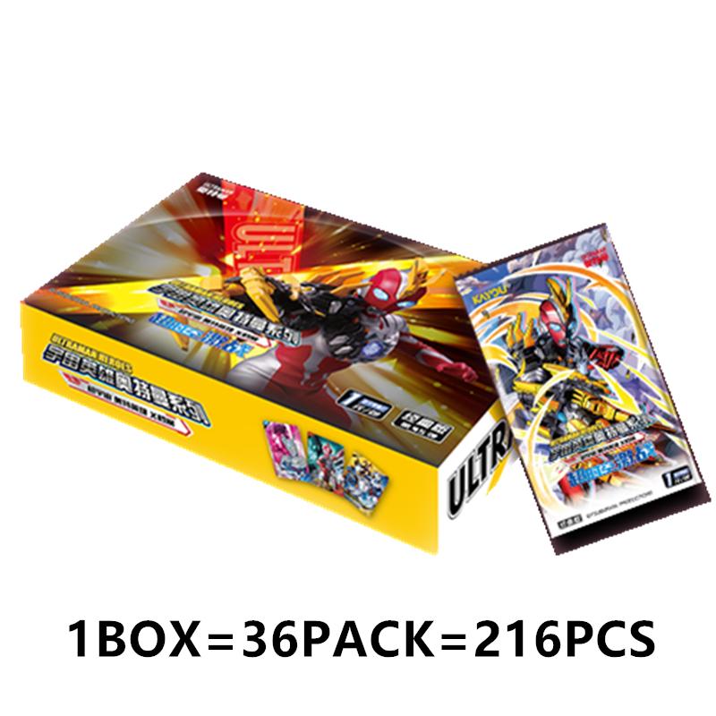 2025 Ultraman Card 43rd Super Universe Ultraman X Files Collection Cards Children Gift Store Collection Card Pack Cards