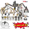 MOC Skibidi Toilet Action Figures Building Blocks Set For Kids Titan TVMan Spider Construction Boys Toys Christmas Gifts