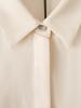 European and American Style, New Women's Clothing, Foreign Style, Fashionable Style, Lace Splicing Silk Satin Texture Shirt