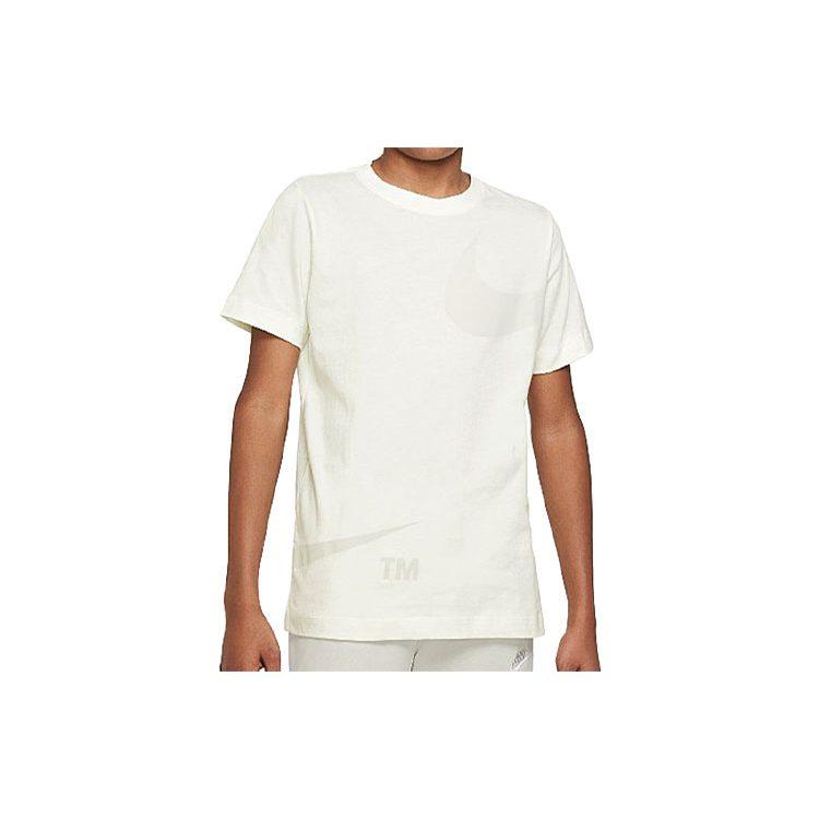 Nike Kids T Shirts Crew Neck Moderate DV2969-133