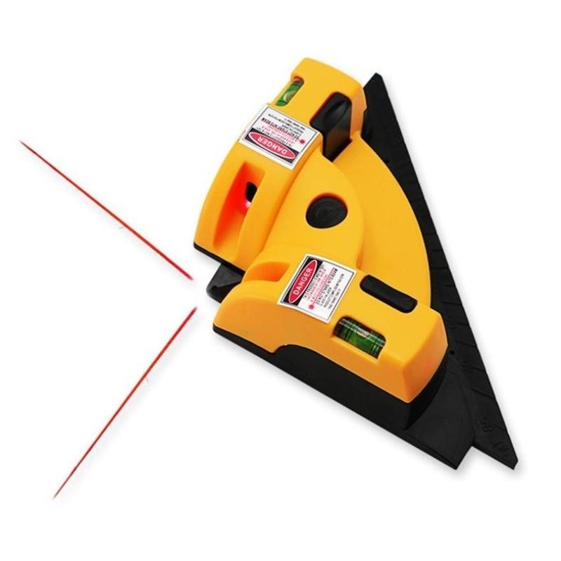 Wall Tile 90 Degree Laser Angle Line Instrument Tile Right Angle Ground Instrument Ceramic Tile Level Tool