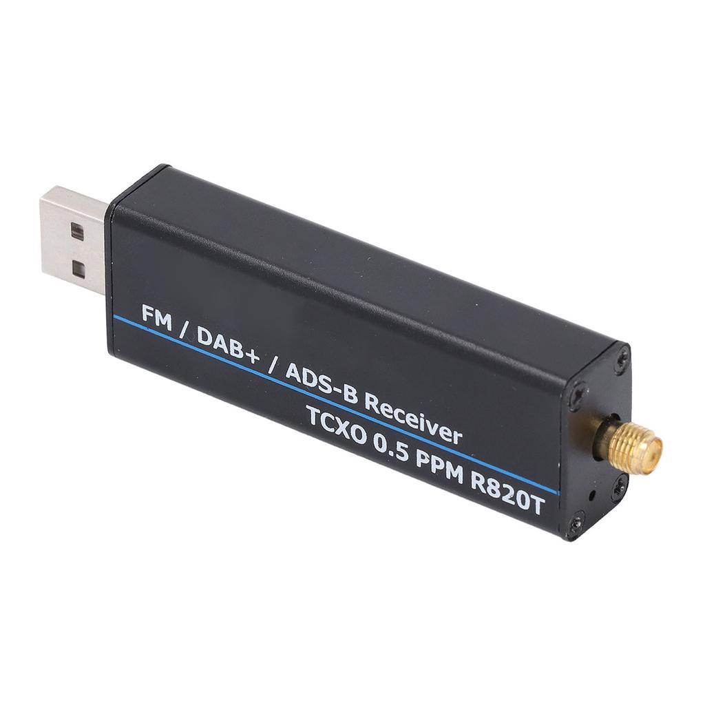 RTL  Receiver 100KHz To 1766MHz RTL2832U R820T2 0.5PPM TCXO Software Defined Radio Receiver