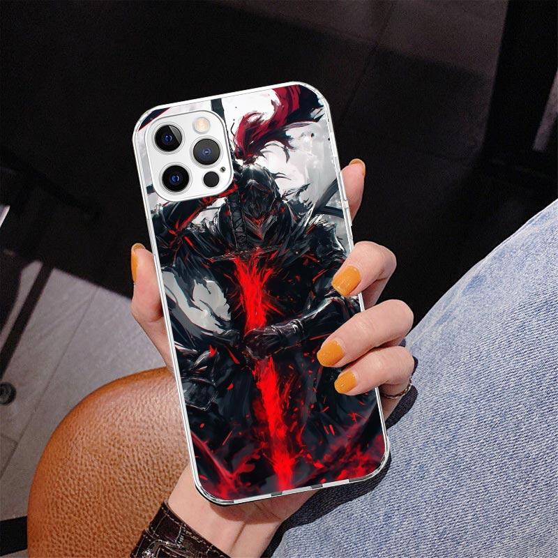 G-Guts B-Berserks Anime Phone Case For iPhone 17 Air 16 Pro Max 16E 15 + 14 Plus 11 12 13 Mini 7 8 SE Gift Print Cover Fundas