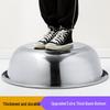 Stainless Steel Basin, Large/Extra-Large: Ideal for Washing Vegetables, Mixing Dough, or Bathing.