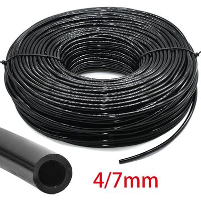 10m-30m zavlažovací hadice 4/7mm odkapávací trubice PVC hadice mikrokapková zavlažovací trubice pro rostliny zavlažovací trubka zahradní systém