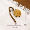 Plush Doll Bag Pendant Bag Pendant Creative Keychain Hanging Rope Bag Accessories Key Pendant Car Keychain Charm Gift