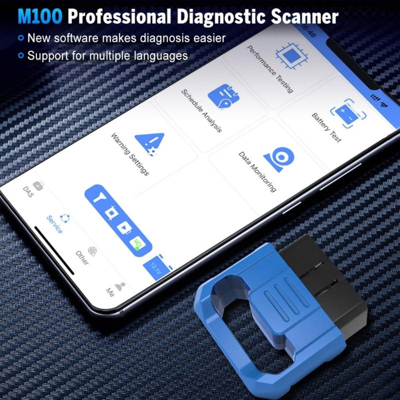 OBD2 Module Bluetooth-Compatible Car Car Diagnostic Interface Scanner Tool